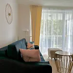 Nadmorska Florina Dwupoziomowe Z Tarasami Apartment Leba