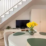 Nadmorska Florina Dwupoziomowe Z Tarasami Leba