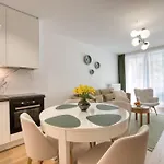 Nadmorska Florina Dwupoziomowe Z Tarasami Apartment Leba