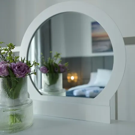 Nadmorska Florina Dwupoziomowe Z Tarasami アパート *