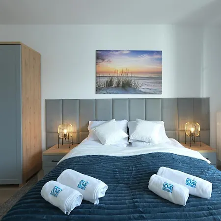 Nadmorska Florina Dwupoziomowe Z Tarasami アパート *