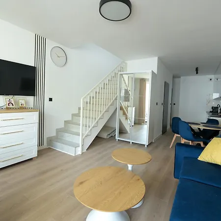 Appartement Nadmorska Florina Dwupoziomowe Z Tarasami *