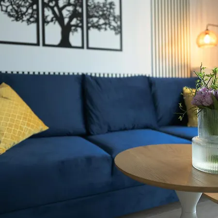 Nadmorska Florina Dwupoziomowe Z Tarasami *