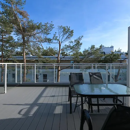 Appartement Nadmorska Florina Dwupoziomowe Z Tarasami Łeba