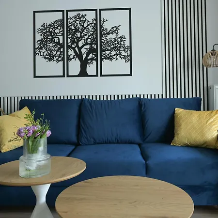 Nadmorska Florina Dwupoziomowe Z Tarasami Appartement