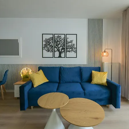 Nadmorska Florina Dwupoziomowe Z Tarasami *