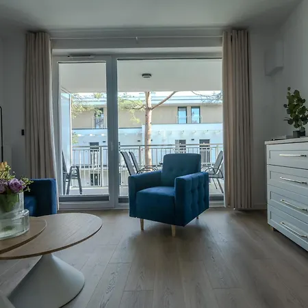 Nadmorska Florina Dwupoziomowe Z Tarasami * Łeba