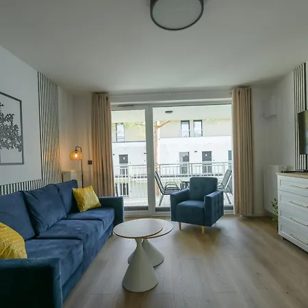 Nadmorska Florina Dwupoziomowe Z Tarasami Łeba