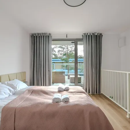 Apartamento Nadmorska Florina Dwupoziomowe Z Tarasami