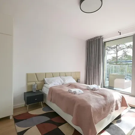 Nadmorska Florina Dwupoziomowe Z Tarasami *