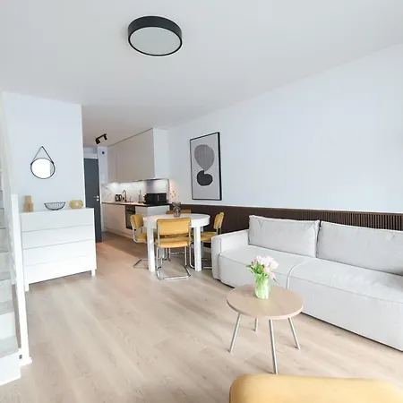 Appartement Nadmorska Florina Dwupoziomowe Z Tarasami Łeba