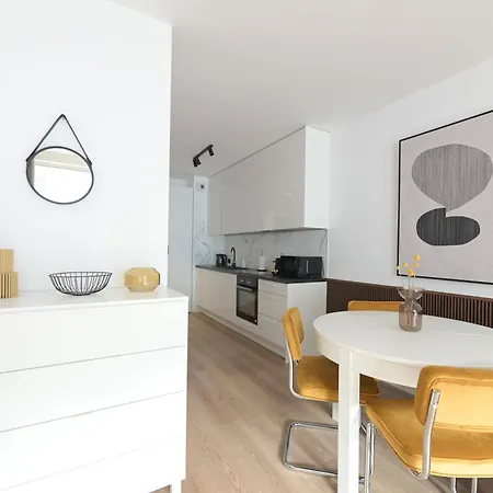 Nadmorska Florina Dwupoziomowe Z Tarasami Appartement