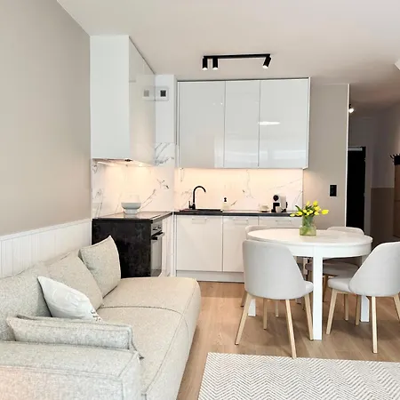 Appartamento Nadmorska Florina Dwupoziomowe Z Tarasami Łeba