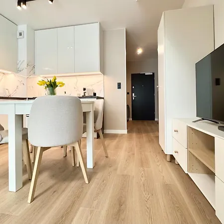 Nadmorska Florina Dwupoziomowe Z Tarasami * Łeba