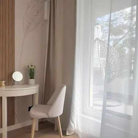 Nadmorska Florina Dwupoziomowe Z Tarasami *