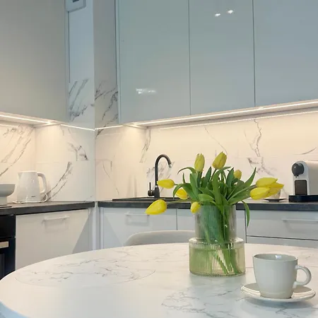 Nadmorska Florina Dwupoziomowe Z Tarasami Łeba