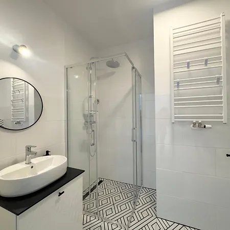 Nadmorska Florina Dwupoziomowe Z Tarasami *