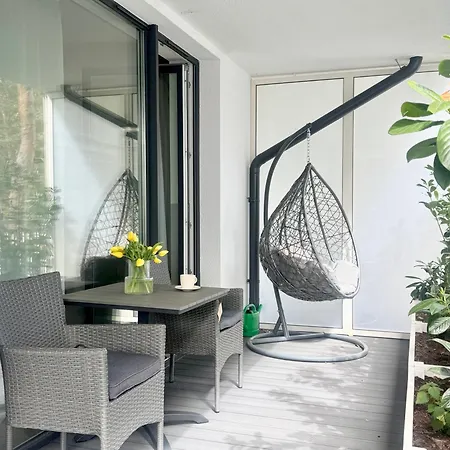 Nadmorska Florina Dwupoziomowe Z Tarasami Appartamento