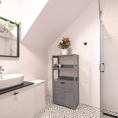 Nadmorska Florina Dwupoziomowe Z Tarasami Appartamento *