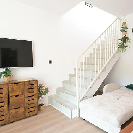 Apartamento Nadmorska Florina Dwupoziomowe Z Tarasami Łeba