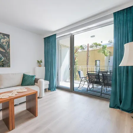 Nadmorska Florina Dwupoziomowe Z Tarasami Appartamento