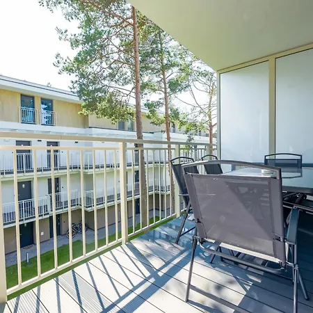 Appartement Nadmorska Florina Dwupoziomowe Z Tarasami