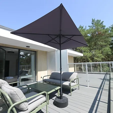 Appartamento Nadmorska Florina Dwupoziomowe Z Tarasami Łeba