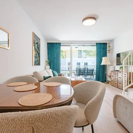 Nadmorska Florina Dwupoziomowe Z Tarasami Appartement