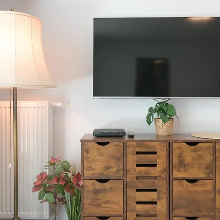 Nadmorska Florina Dwupoziomowe Z Tarasami * Łeba