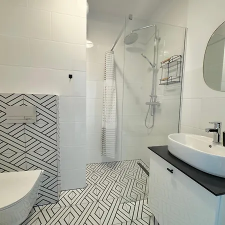 Nadmorska Florina Dwupoziomowe Z Tarasami * Łeba