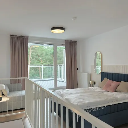 Daire Nadmorska Florina Dwupoziomowe Z Tarasami