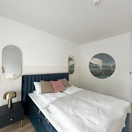 Nadmorska Florina Dwupoziomowe Z Tarasami Łeba