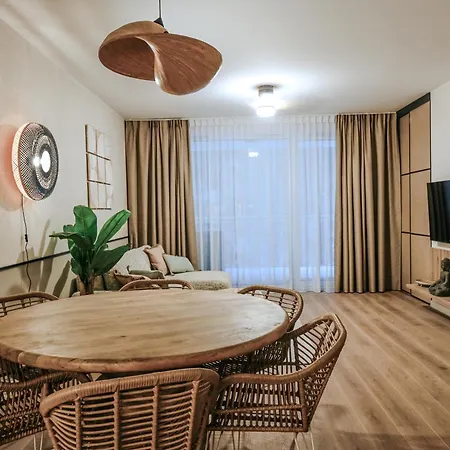 Nadmorska Florina Dwupoziomowe Z Tarasami *