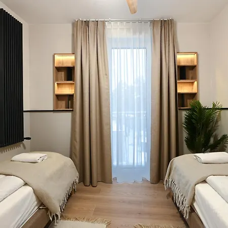 Nadmorska Florina Dwupoziomowe Z Tarasami Appartement Łeba