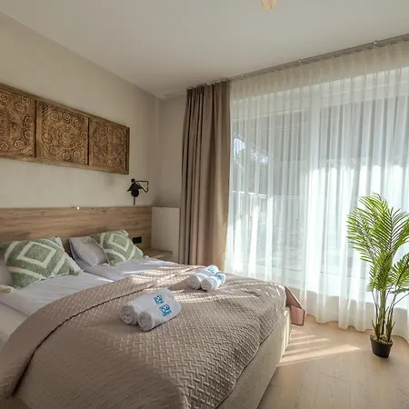 Appartement Nadmorska Florina Dwupoziomowe Z Tarasami Łeba