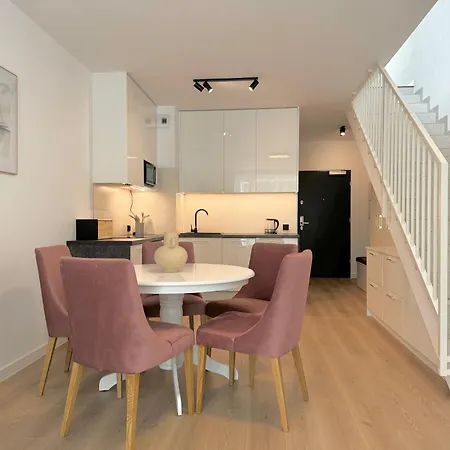 Appartement Nadmorska Florina Dwupoziomowe Z Tarasami Łeba