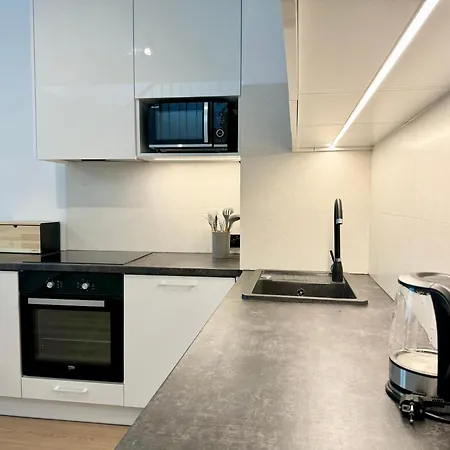 Nadmorska Florina Dwupoziomowe Z Tarasami Appartement Łeba