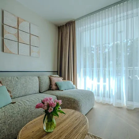 Nadmorska Florina Dwupoziomowe Z Tarasami *