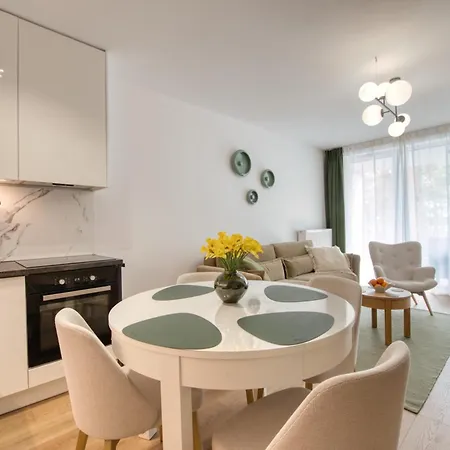 Florina Dwupoziomowe Apartament Łeba