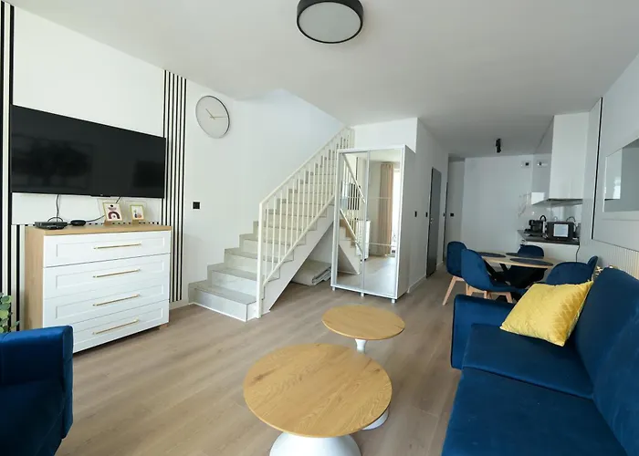 Apartman Nadmorska Florina Dwupoziomowe Z Tarasami *