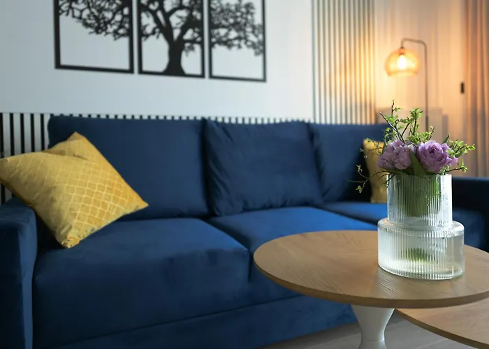 Nadmorska Florina Dwupoziomowe Z Tarasami *