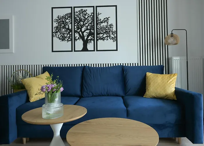 Nadmorska Florina Dwupoziomowe Z Tarasami Apartman