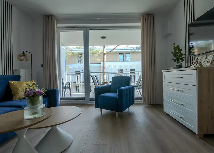 Nadmorska Florina Dwupoziomowe Z Tarasami * Łeba