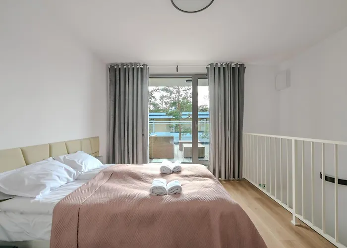 Apartman Nadmorska Florina Dwupoziomowe Z Tarasami