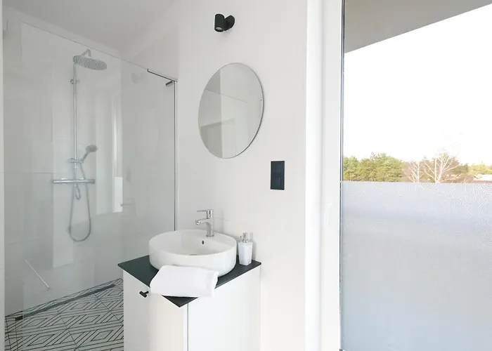 Nadmorska Florina Dwupoziomowe Z Tarasami * Łeba