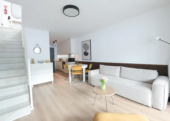 Apartament Florina Dwupoziomowe Łeba