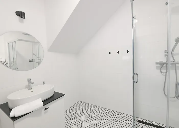 Apartman Nadmorska Florina Dwupoziomowe Z Tarasami *