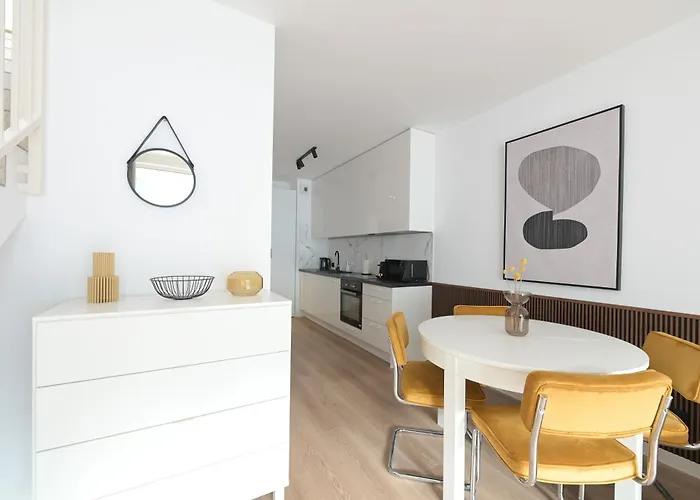 Nadmorska Florina Dwupoziomowe Z Tarasami Apartman