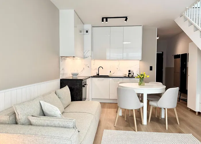 Apartament Florina Dwupoziomowe Łeba