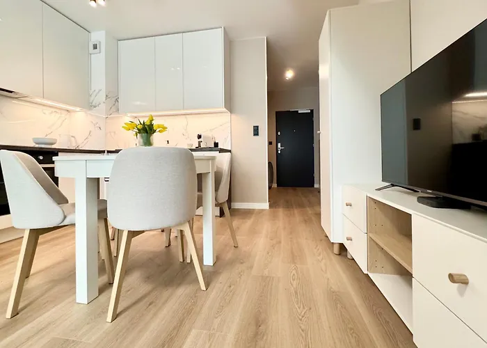 Nadmorska Florina Dwupoziomowe Z Tarasami * Łeba